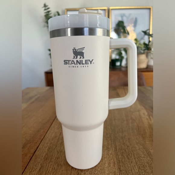 Stanley 40oz Quencher. Gently used model (first version). Straw not included. - Picture 1 of 3